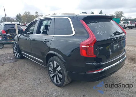 2025 Volvo Xc90 Plug-In Hybrid T8 Plus 7-Seater из США, поврежденный, VIN YV4H60PE0S1307861